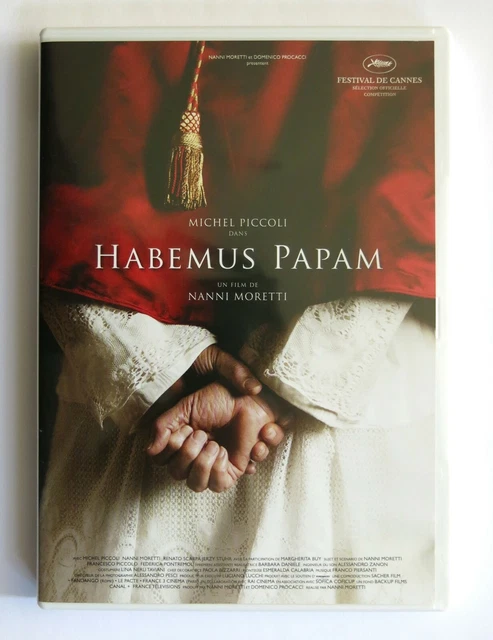 HABEMUS PAPAM, Nanni Moretti, Michel Piccoli, habemus papam, DVD