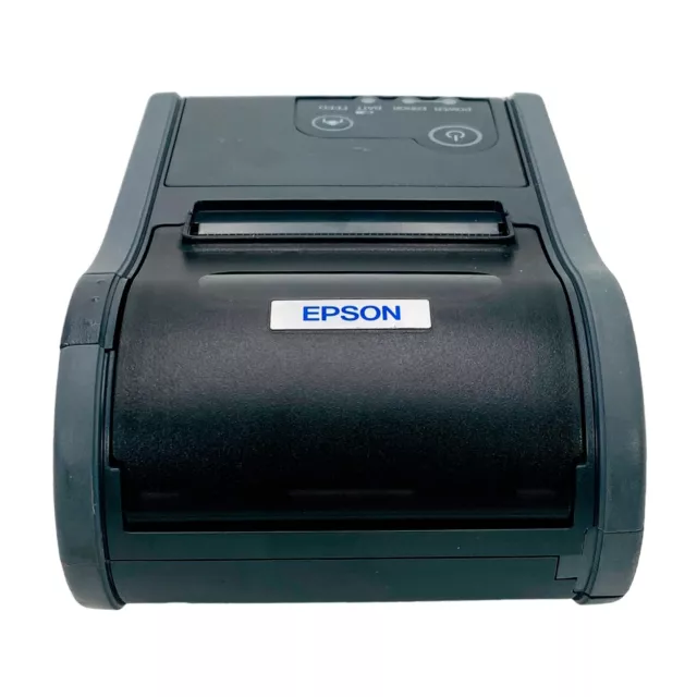 Epson TM-P60 POS Thermal Receipt Printer Bluetooth with AC Adapter M196B 3