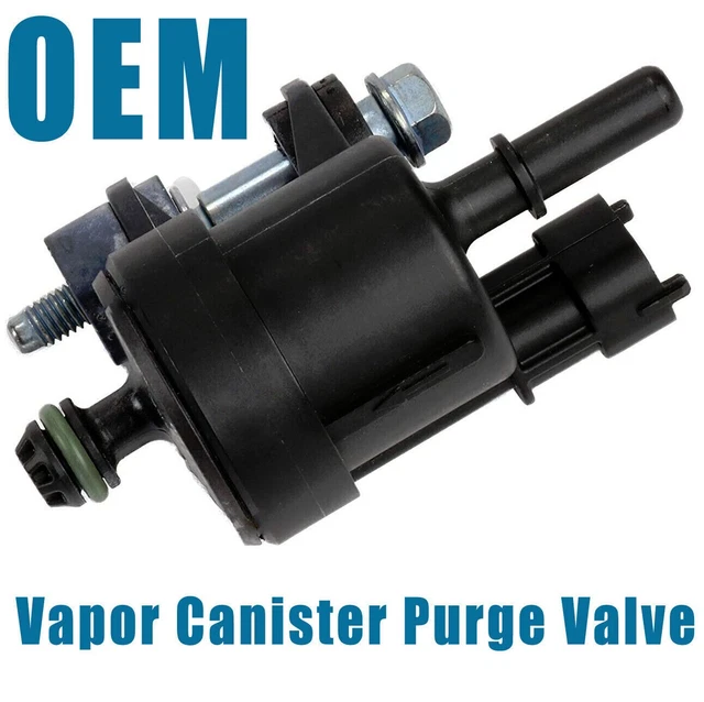 OEM REPLACEMENT VAPOR Canister Purge Valve EVAP Solenoid for Select