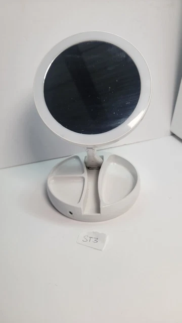 My Fold-Away Mirror The Lighted Double Sided Vanity Makeup Mirror As Seen on TV