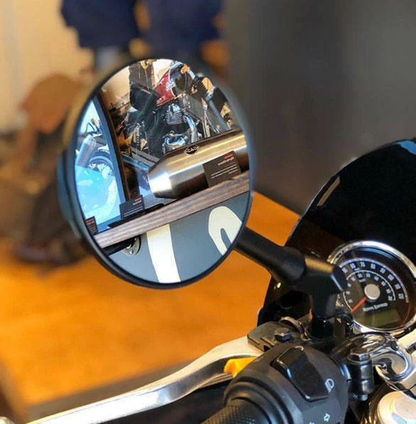 Royal Enfield "KIT DE MIROIR TOURING" Pour Interceptor 650 & Continental GT 650