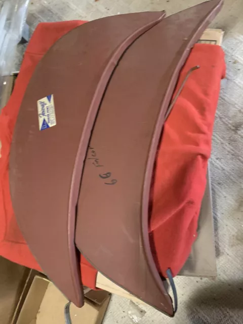 NOS NORS 1966 Foxcraft Fender Skirts For 1966 Ford Falcon