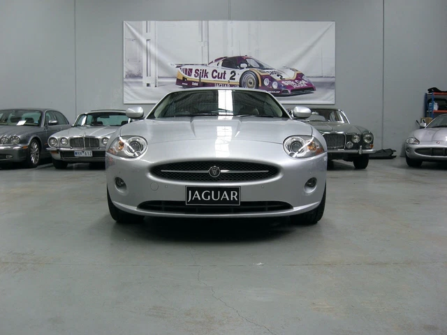 2007 Jaguar XK X150 4.2L V8 Coupe 3