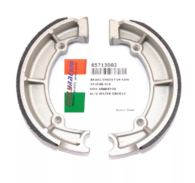 Ganasce Freno ? Tamburo Posteriore Brake Shoes per Kawasaki VN 800 B Class
