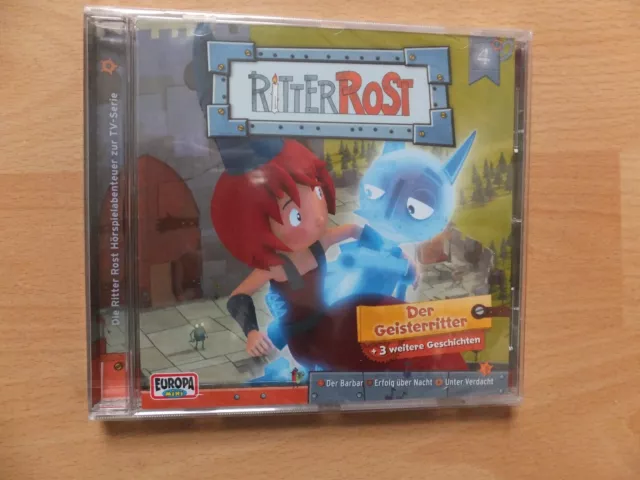 Hörspiel-CD - Ritter Rost - Der Geisterritter Nr. 4 - NEU