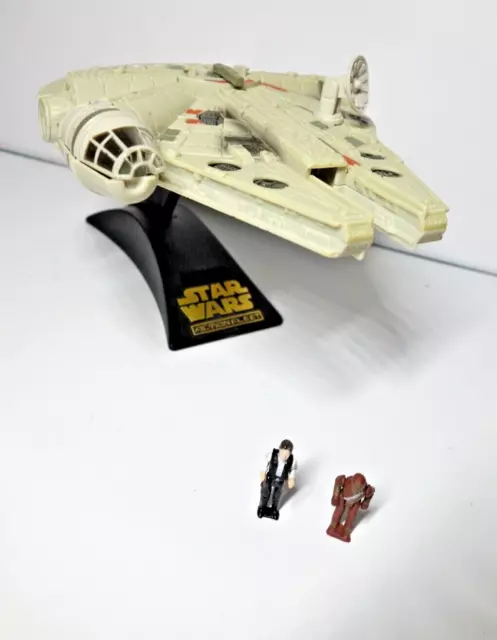 Star Wars Action Flotte Millennium Falcon Galoob Nave Spaziale