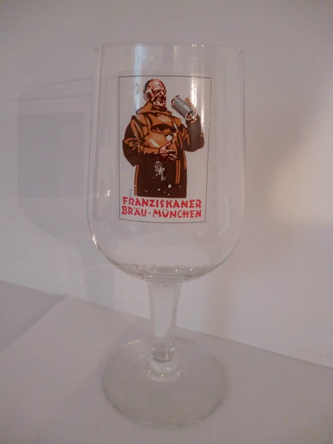 Ancien verre à bière émaillé, Heinekens Bier, HBM, vintage Doré