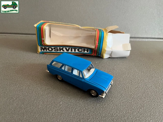 DEAGOSTINI 1/43 - MOSKVITCH 400 1953