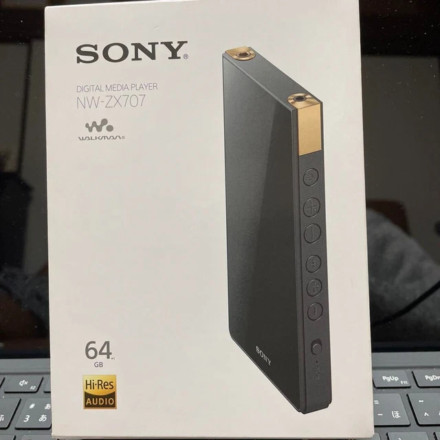Sony NW-ZX707 64GB Walkman Audio Player - Black India | Ubuy