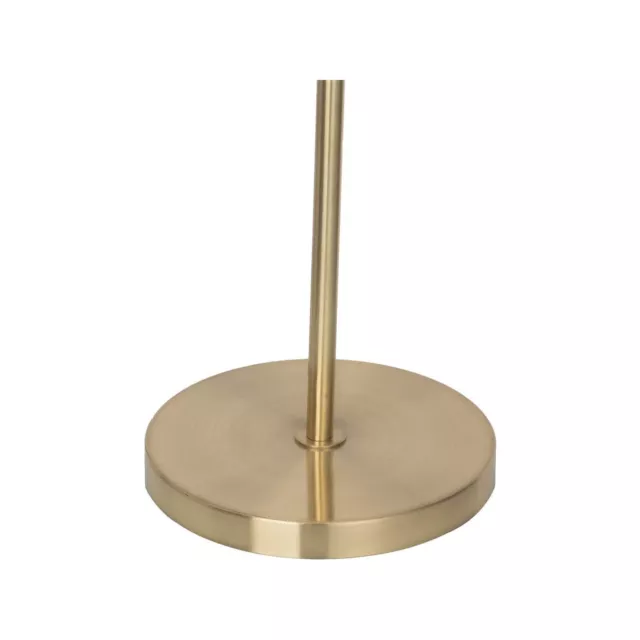 Verve Brass Opal Floor Lamp