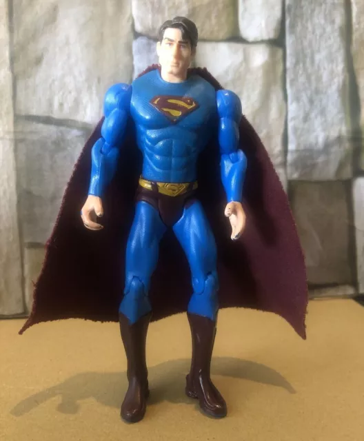 DC Comics Superman Returns Action Figure 6" Inch Super Man Toy