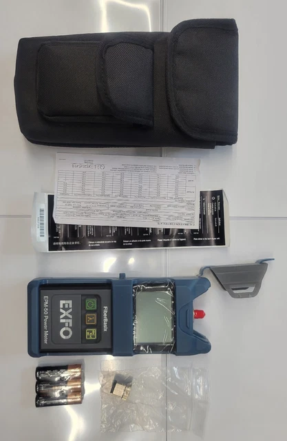 EXFO EPM53 Power Meter With FC And SC Adapters, InGaAs Detector