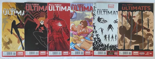 ALL-NEW ULTIMATES 1 2 3 4 5-12 Michel Fiffe David Nakayama Marvel 2014 COMPLETE