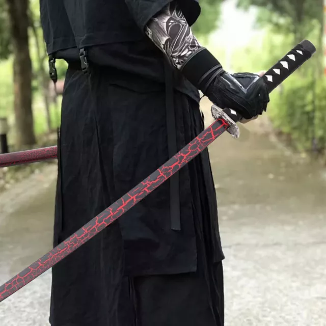 UK Seller One Piece Roronoa Zoro Cosplay Wooden Yama Enma Swords Replica  Props