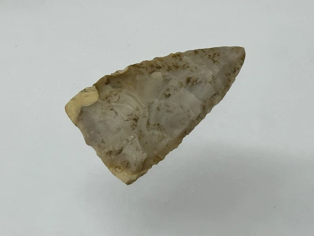 Amazing Holland Chert Madison Triangle Found In Posey County Indiana Arrowhead