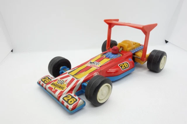 Joustra - voiture Porsche - modèle tôlé à friction - tres bel état (sur