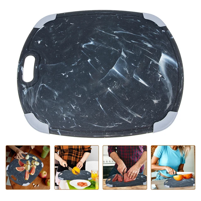 Matti primo tagliere Pp tagliere in marmo black