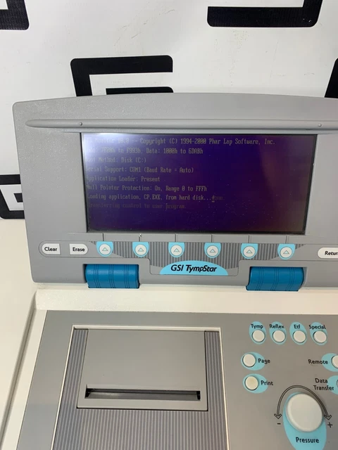 Grason ANALIZADOR DE OÍDO medio timpanómetro Grason-Stadler GSI Tympstar V2 ...