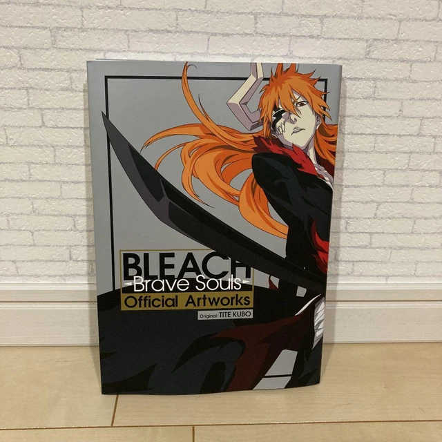 BLEACH BRAVE SOULS Official Artworks Art Book Taito Kubo