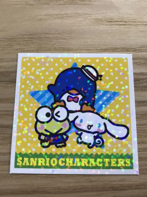 SANRIO SEAL 1 piece Sanrio Characters Sticker Collection SANRIO Sanrio ...