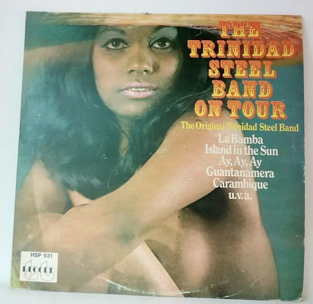 The Original Trinidad Steel Band - The Trinidad Steel Band On Tour (LP)