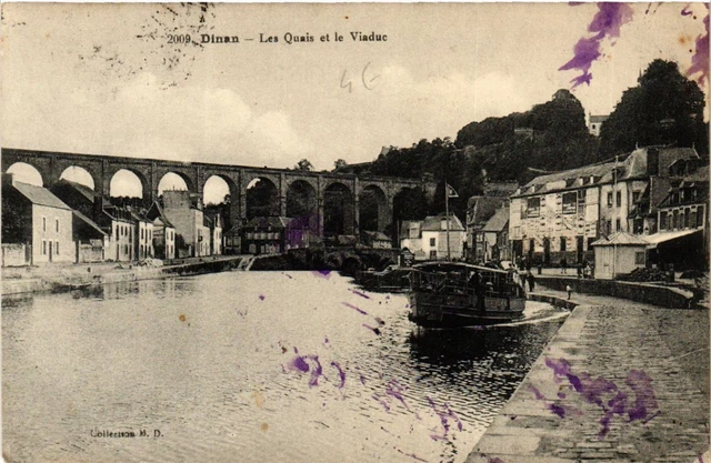AK FORCALQUIER ALPES de Haute Provence, Vue générale prise du Viaduc