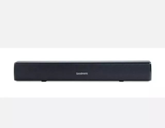 GOODMANS 356925 30W Bluetooth Soundbar Hdmi Rca In Line In 5.99