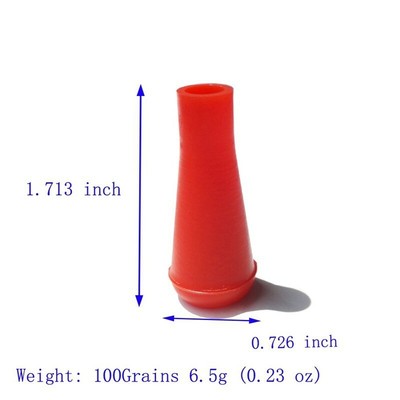 BLUNT Blunt Pointes de Flèche 6pcs Tir À L'Arc Pratique Broadheads 5cm Longueur 