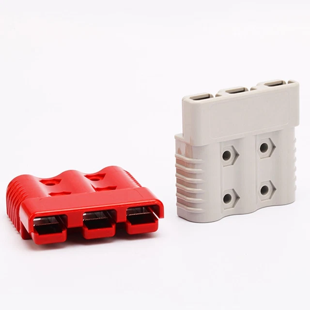 Puissance Connecteur 3Pin Prise 600V Accessoires Haut Actuel Outils Red