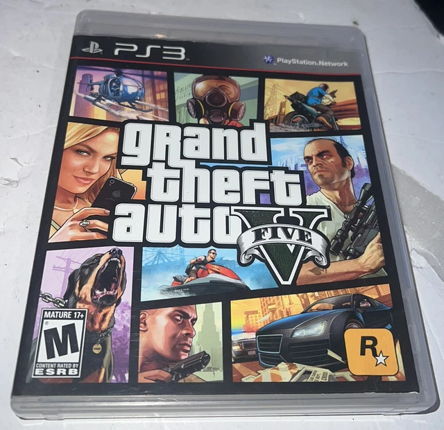 sony playstation gta
