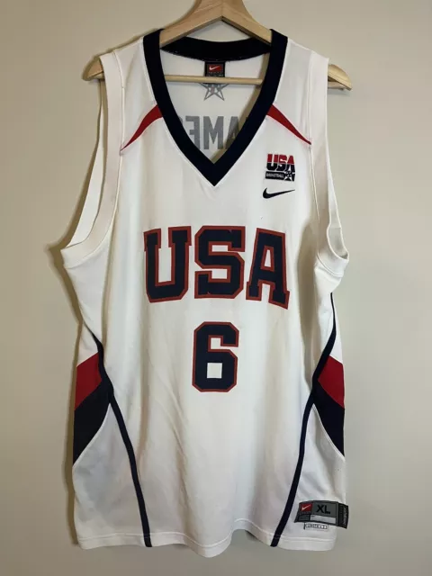 Lot Detail - 2008 LeBron James Team USA “Redeem Team” Olympics