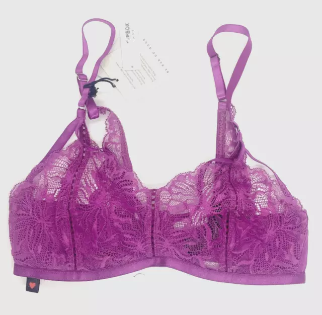 Ann Summers Size 8 The Phoenix Bralette New & Tags RRP £26 EU 34 Non pad  bra