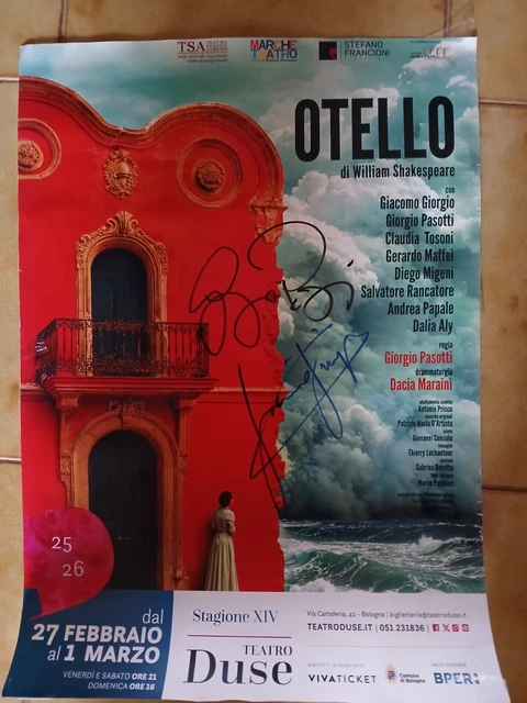 Photo Dédicacée De La Soprano Alda Noni - Belle Photo Vintage Avec Autographe