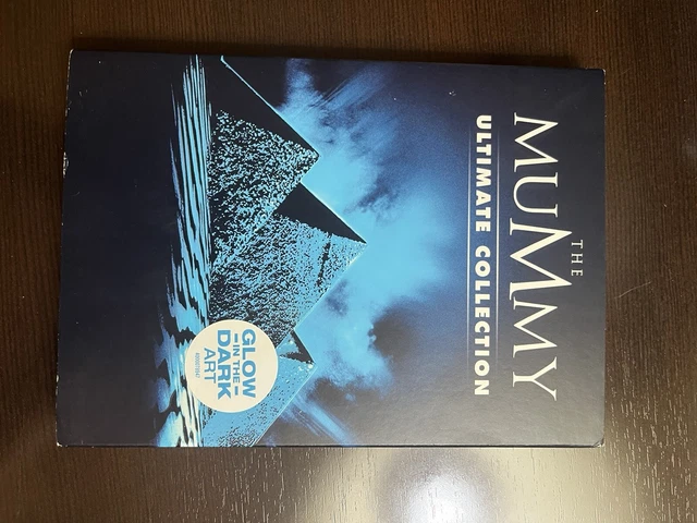 THE MUMMY ULTIMATE Collection [New DVD] Boxed Set, Slipsleeve