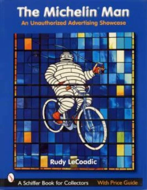Michelin Man book Advertising Figure Bibendum Sign MORE