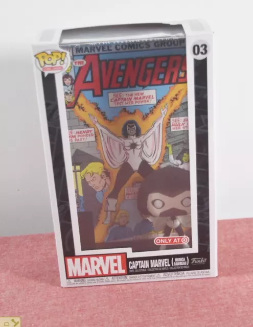 Funko POP! Cover Art: Marvel - Captain Marvel #3 ( Monica Rambeau)