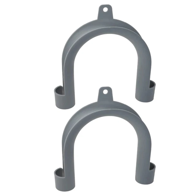 U SHAPE DRAIN Hose Guide for Washing Machine Discharge Hose Clip Hose