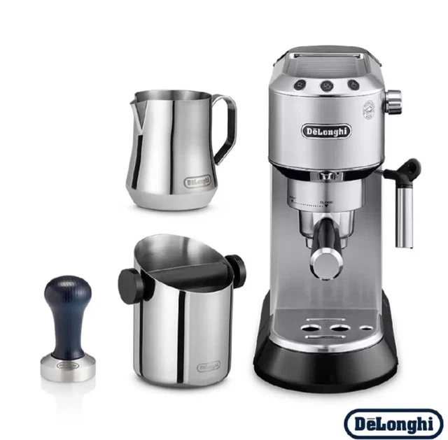 De'Longhi Dedica Barista Silberpackung Kaffeemaschine Delonghi EC685.M