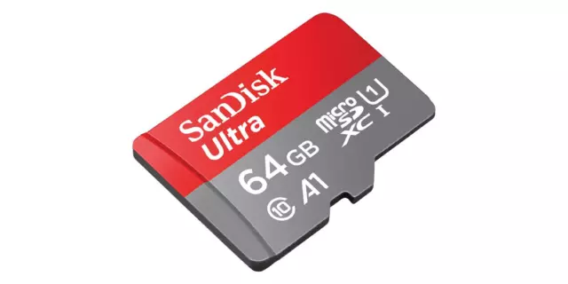 SANDISK Micro-SD-Karte Mobile Ultra 64GB bis 120 MB/s SDXC Speicherkarte