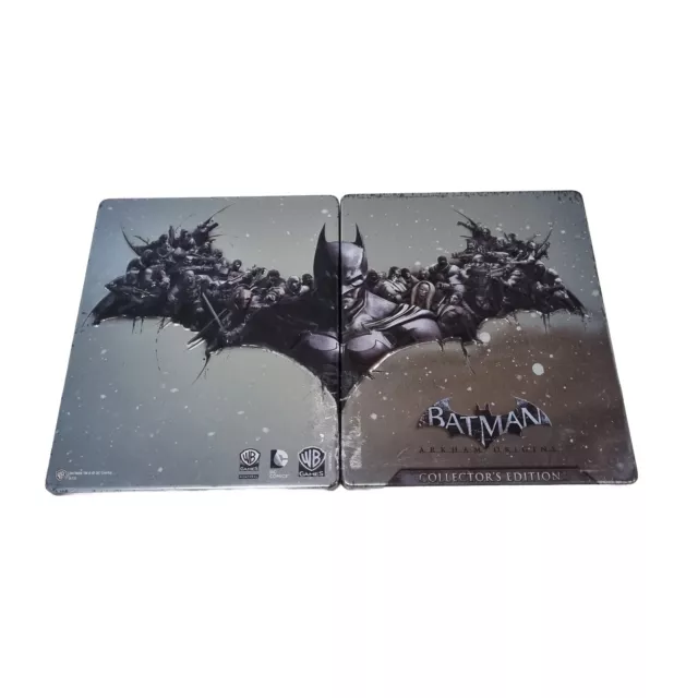 BATMAN ARKHAM ORIGINS collector's edition Xbox 360 brand new & sealed M  $159.00 - PicClick AU