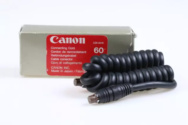 Cable flash CANON Connecting Cord 60