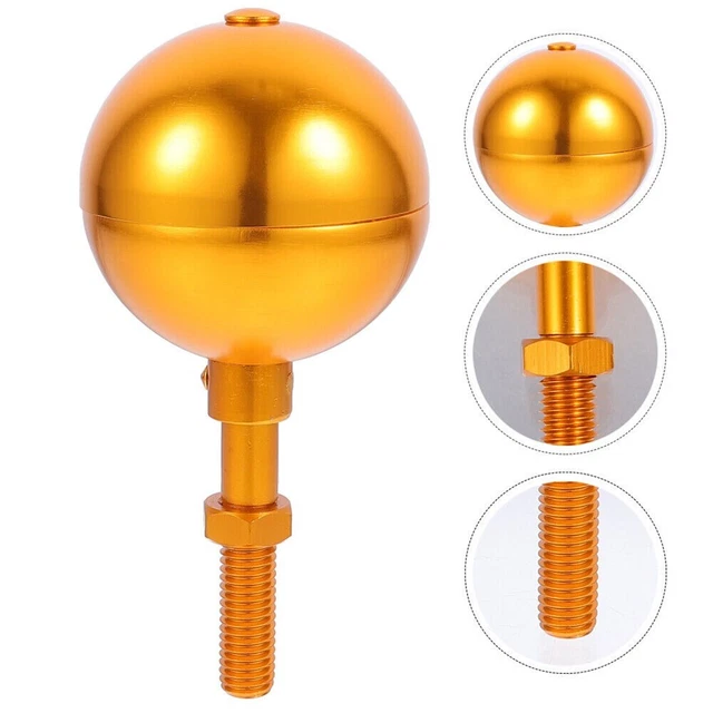 NQ Kit D'accessoires Pour Mât De Drapeau Avec Aigle, Kit De Réparation Pour Mât, Pièces De Réparation De Mât De Drapeau, Avec Aigle, Corde