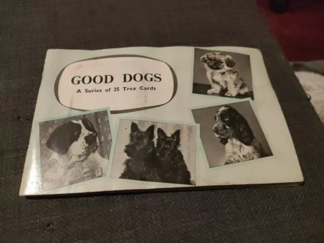 Good Dogs Set Of 25 Cards Including Book By J.Bibby