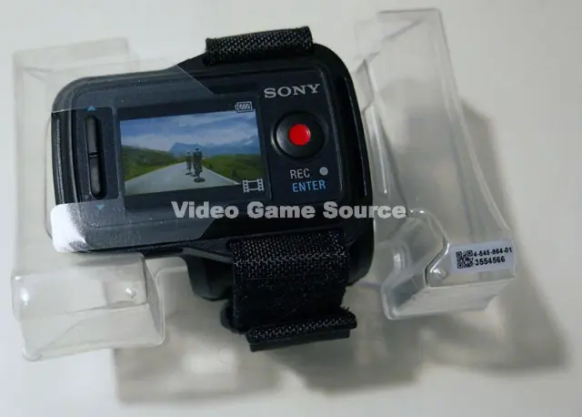Original Sony Rm-Lvr2 Live-View Remote For Hdr/Fdr X1000V/As200V/As100V/Az1 *Neu