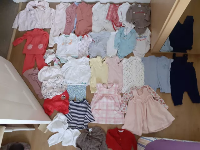 3-6 Months Baby Massive Bundle-38 Items