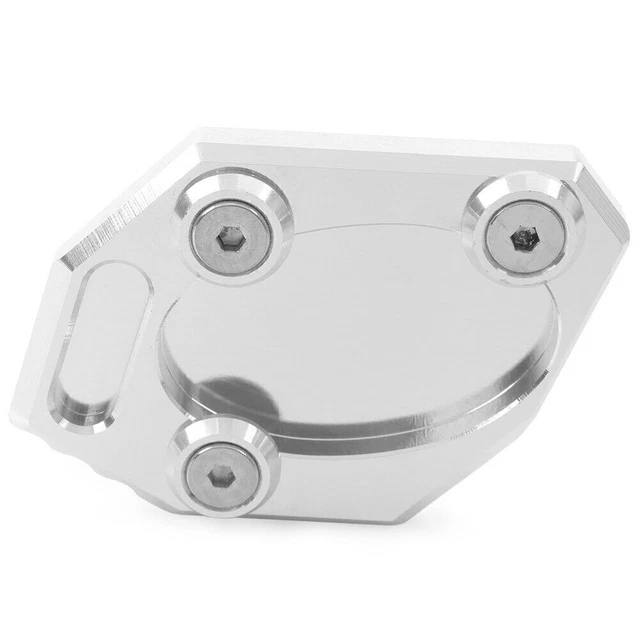 Piastra di supporto cavalletto per Kawasaki Z250 ZX250 EX300 Ninja250 2013-2015 argento
