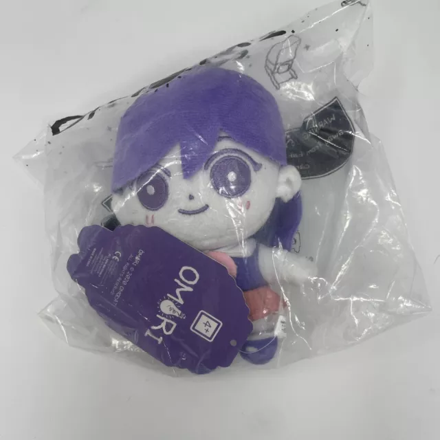 In Hand Stock! OMOCAT Omori MARI Plush Plushy Unopened New 7” Genuine