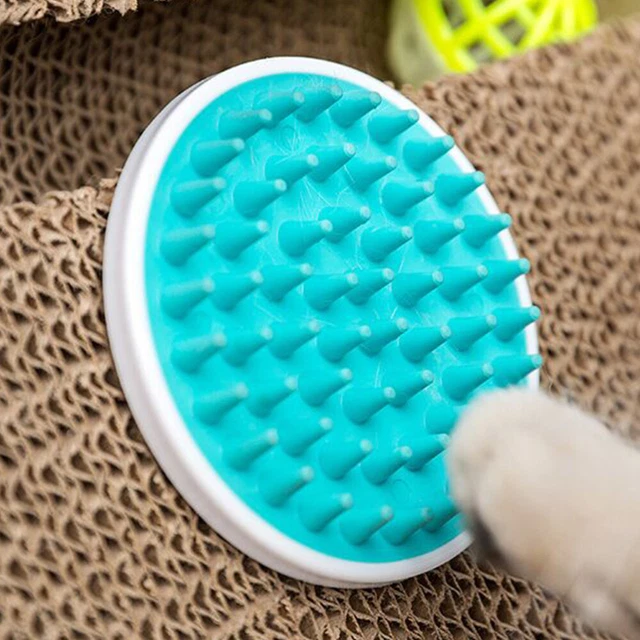 1PC Katze Selbst Groomer Pet Groomer Kamm Katze Pflege Kämme 7