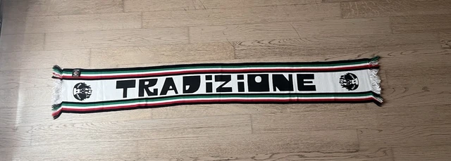 Sciarpa ultras Juve DRUGHI BIANCONERI - Collezionismo In vendita a Novara
