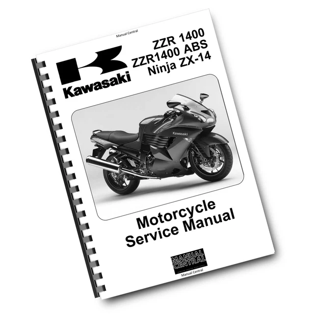 KAWASAKI 2006 2007 - Zzr 1400 Abs Ninja Zx-14 - Workshop Service